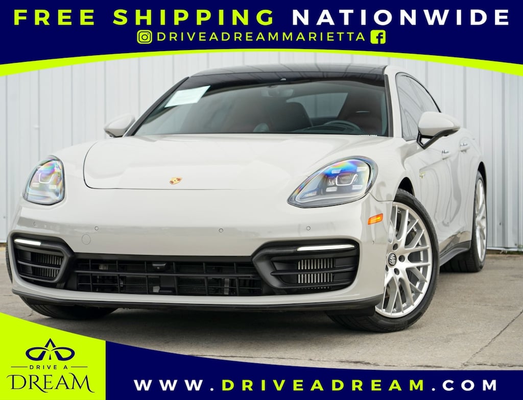 Used 2021 Porsche Panamera 4 E-Hybrid w/ Premium Package Hatchback