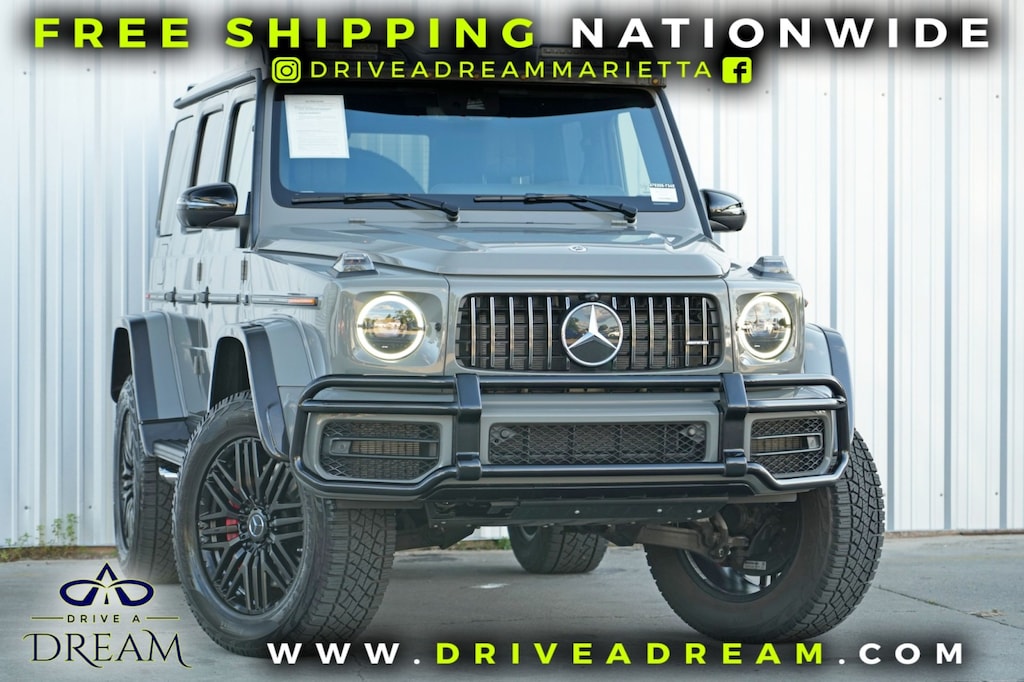 Used 2023 Mercedes-Benz G-Class AMG G 63 4x4 Squared w/ AMG Night Package SUV