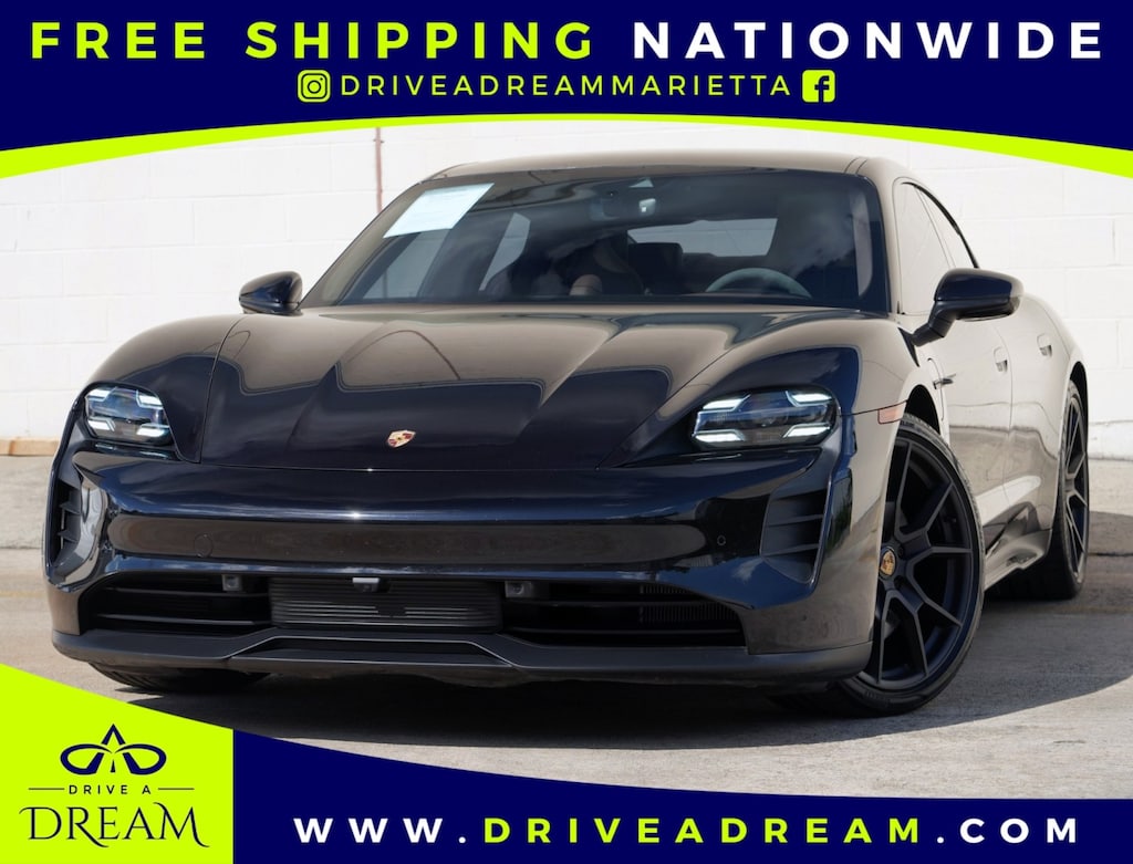 Used 2023 Porsche Taycan GTS w/ Premium Package Sedan