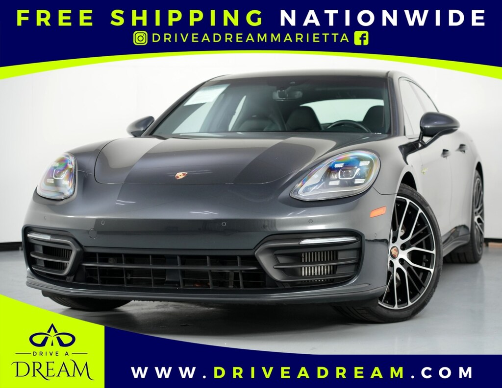Used 2021 Porsche Panamera 4S E-Hybrid w/ Premium Package Hatchback