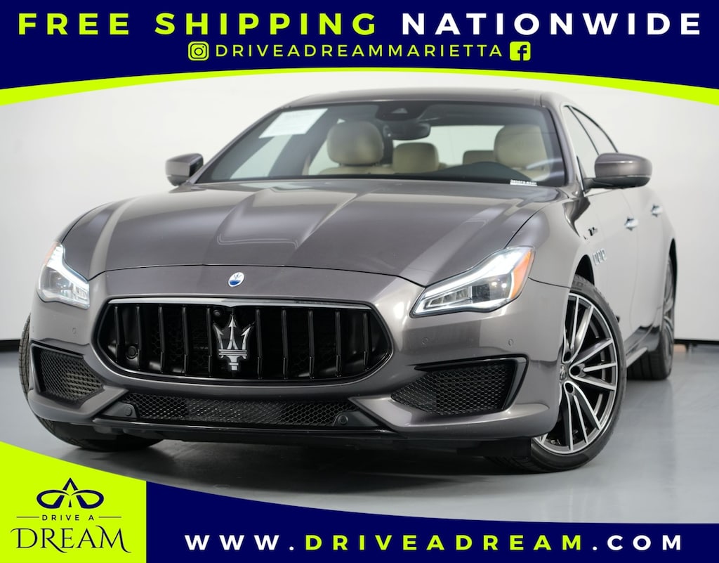 Used 2022 Maserati Quattroporte Modena Q4 w/ Comfort & Convenience Package Sedan
