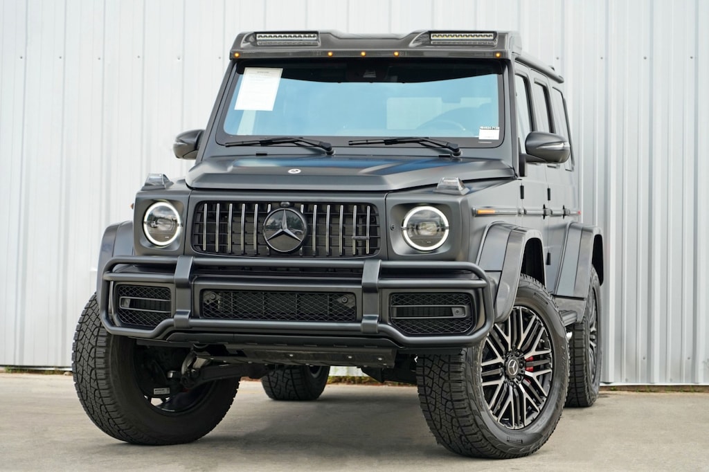 Used 2023 Mercedes-Benz G-Class AMG G 63 4x4 Squared w/ AMG Night Package SUV