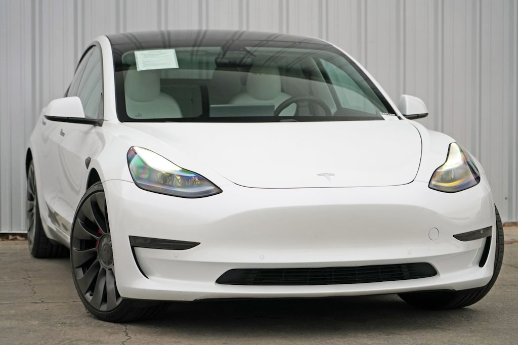 Used 2021 Tesla Model 3 Performance Sedan