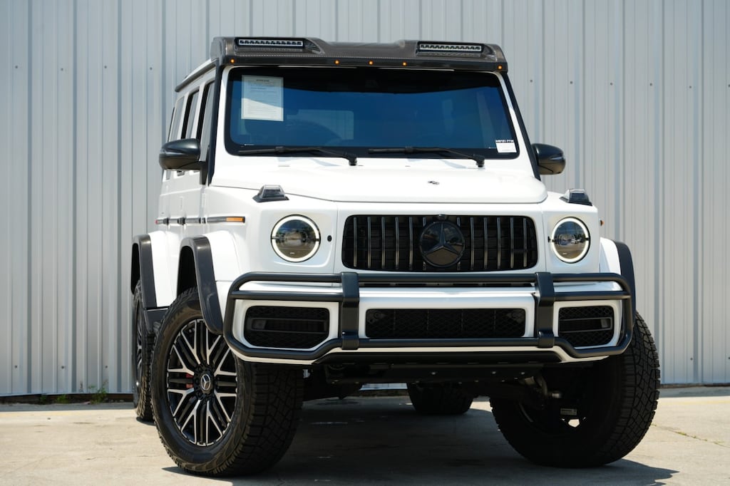 Used 2022 Mercedes-Benz G-Class AMG G 63 4x4 Squared w/ AMG Night Package SUV