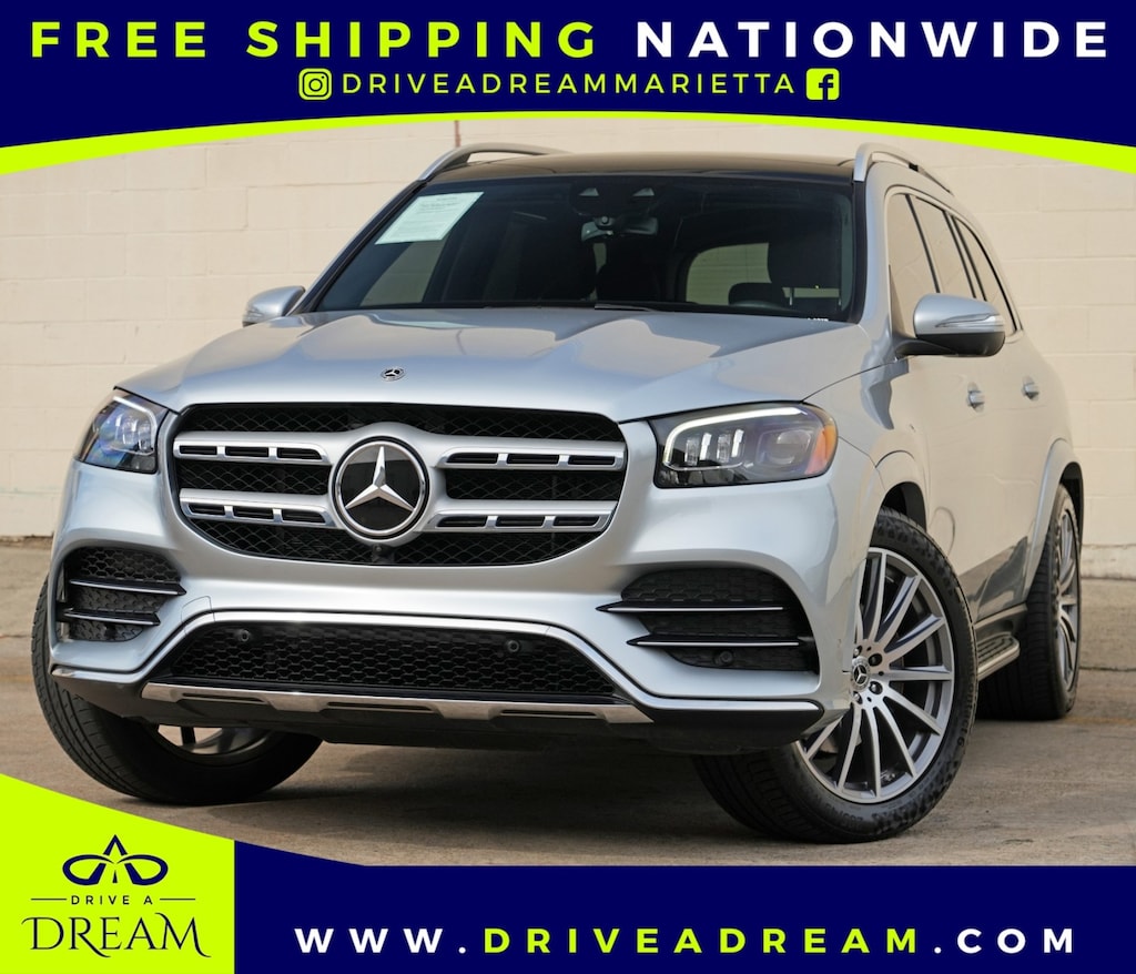 Used 2022 Mercedes-Benz GLS GLS 450 w/ AMG Line & Driver Assist Packages SUV