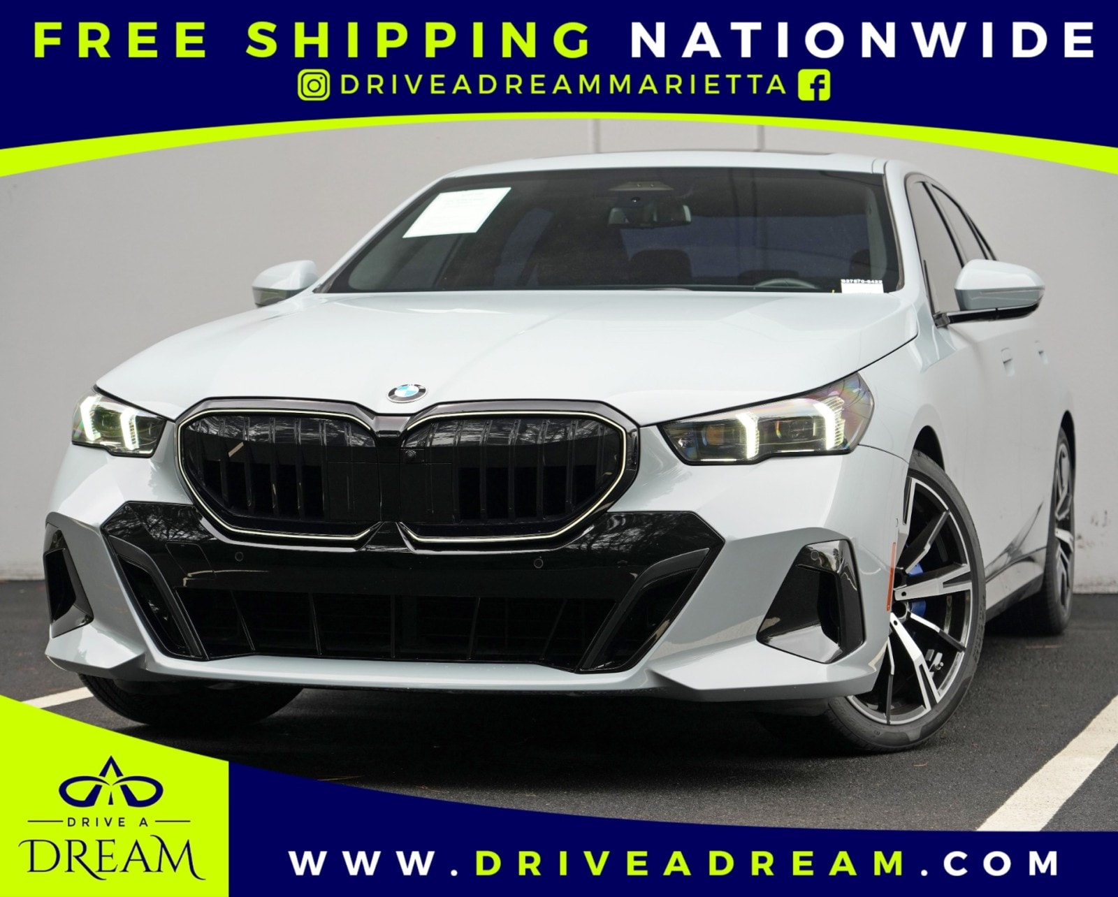 2024 BMW 5 Series 530i Sedan's photo
