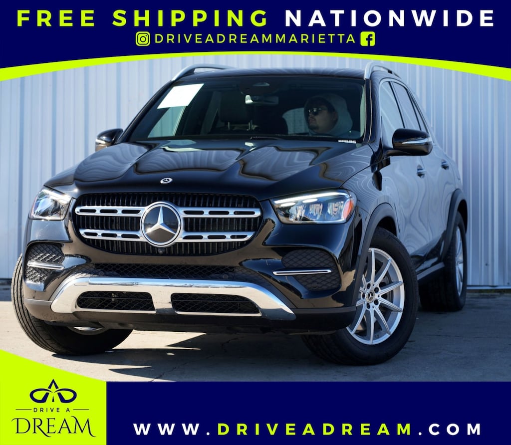 Used 2024 Mercedes-Benz GLE GLE 450e Plug-In Hybrid SUV