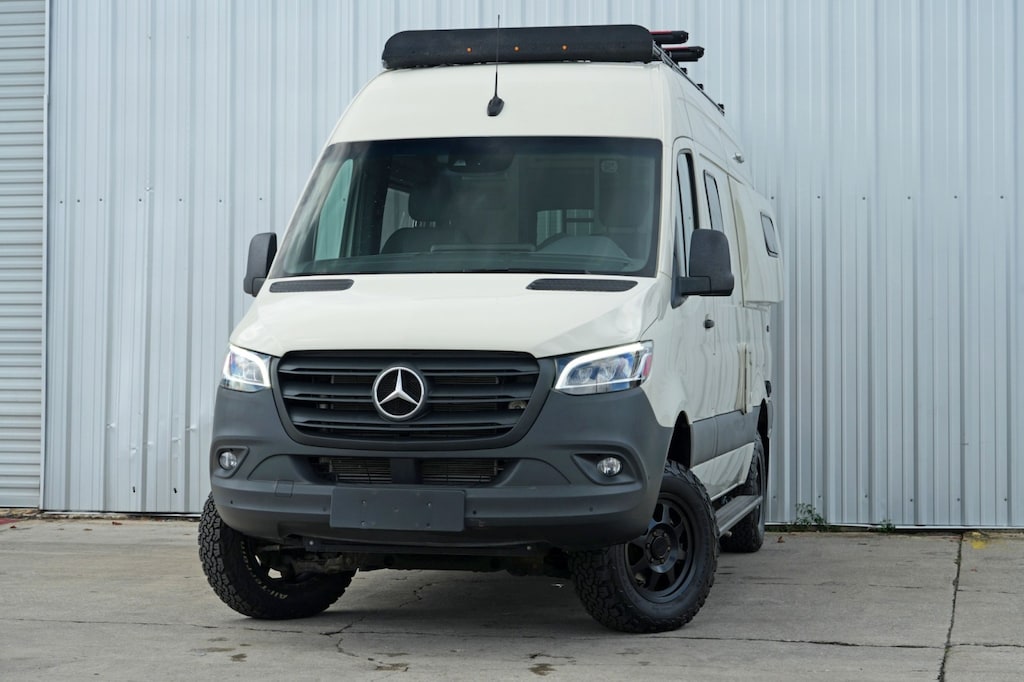 Used 2020 Mercedes-Benz Sprinter Crew Van w/ Premium Plus & Driver Convenience Packages Van Crew Van