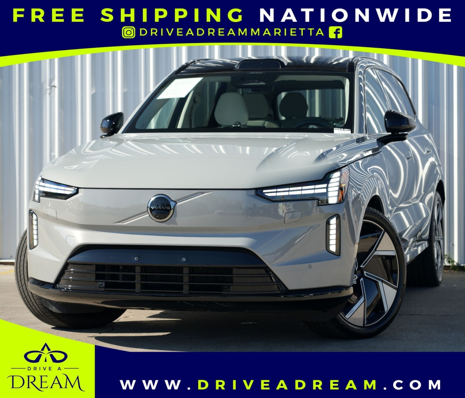 2025 Volvo EX90 Ultra