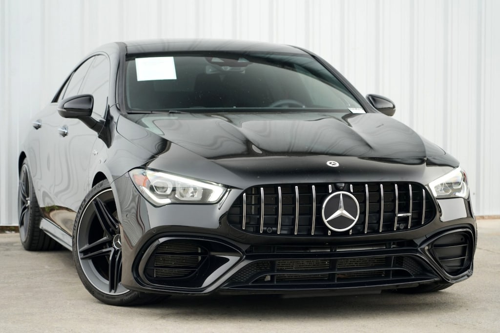 Used 2021 Mercedes-Benz CLA AMG CLA 45 w/ AMG Night & Parking Assist Packages Coupe