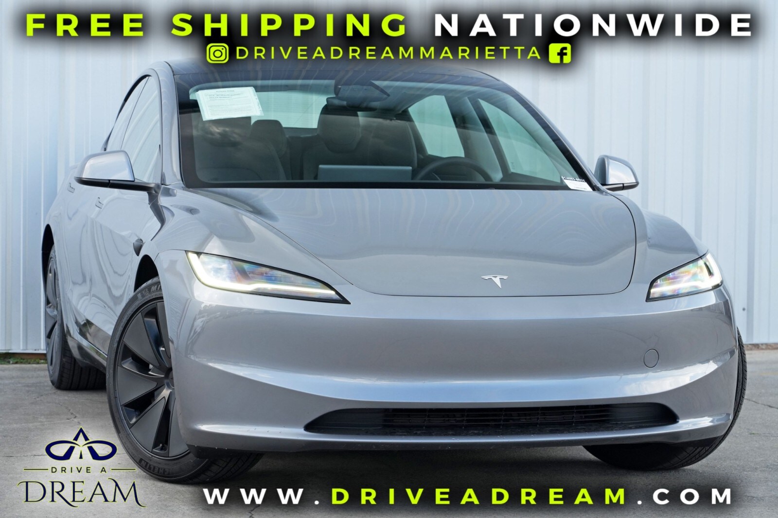 2025 Tesla Model 3 Long Range photo 2