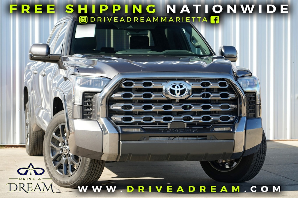 Used 2024 Toyota Tundra 4WD Platinum Hybrid Truck CrewMax