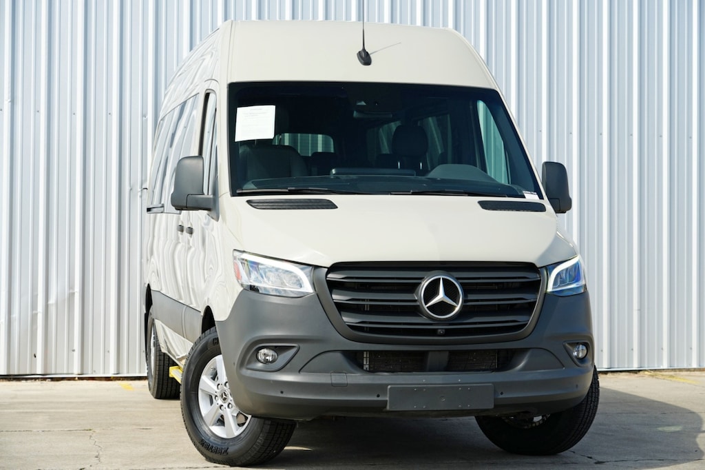 Used 2024 Mercedes-Benz Sprinter Passenger Van w/ Premium Plus & Driver Convenience Packages Van