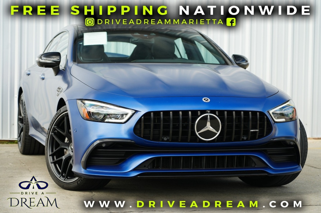 Used 2022 Mercedes-Benz AMG GT AMG GT 43 w/ Driver Assist & AMG Night Packages Hatchback