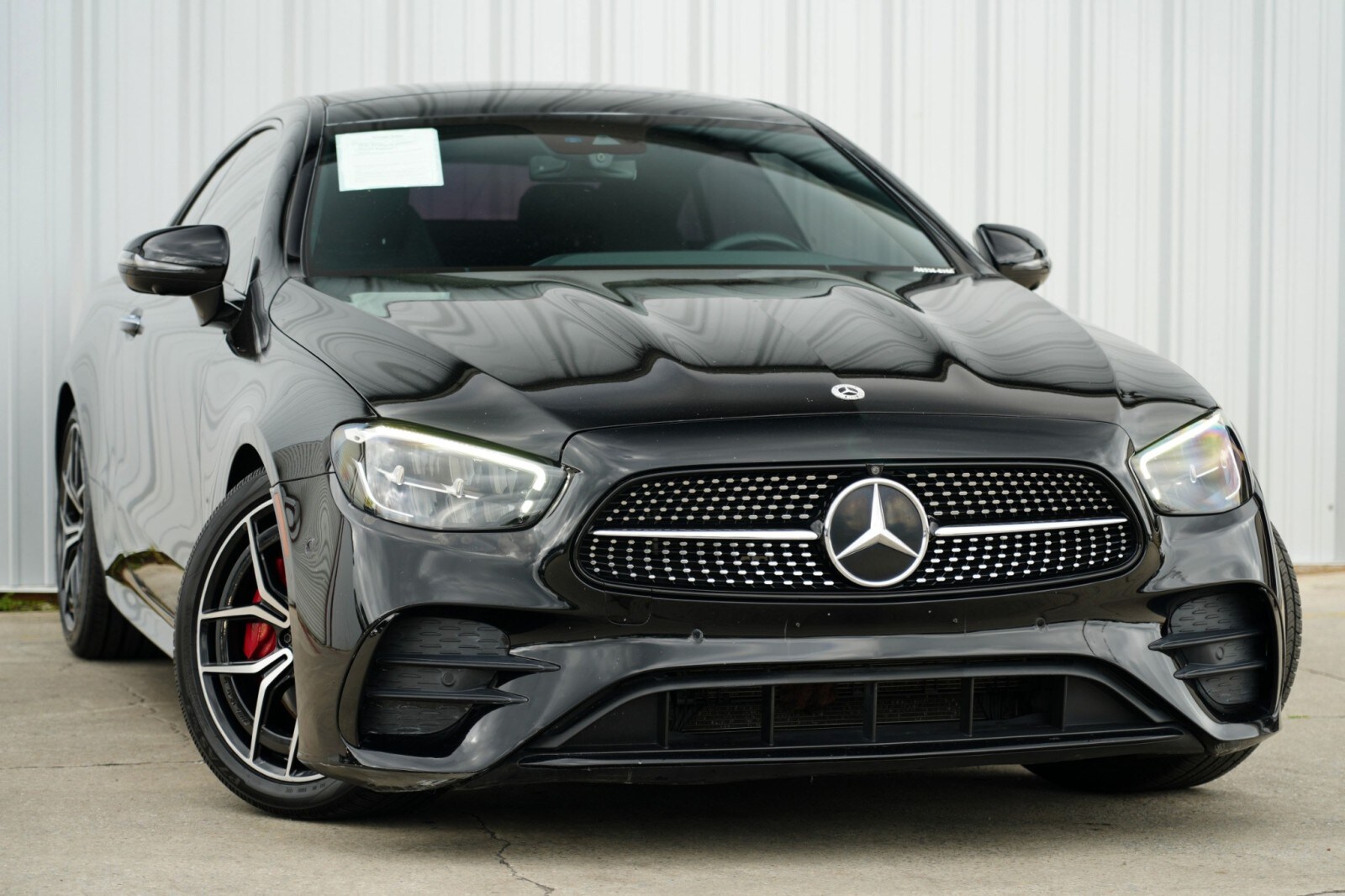 2021 Mercedes Benz E 450 AMG photo 3