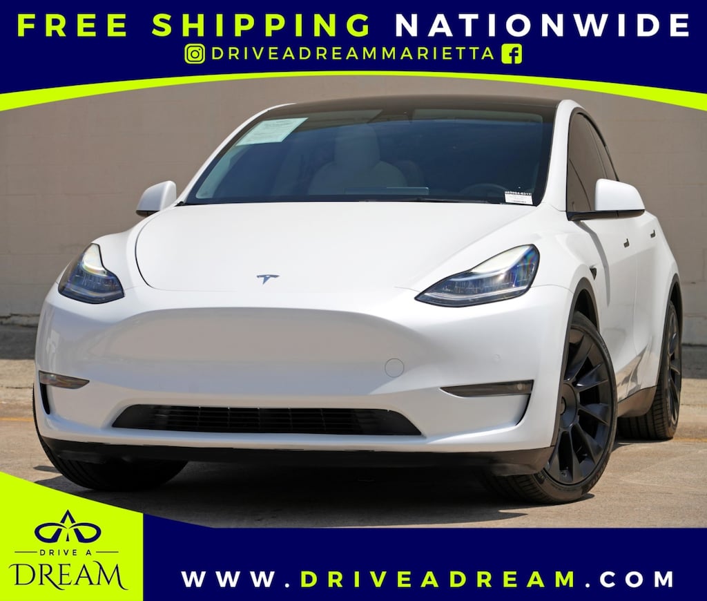 Used 2022 Tesla Model Y Long Range w/ 3rd Row Seating SUV