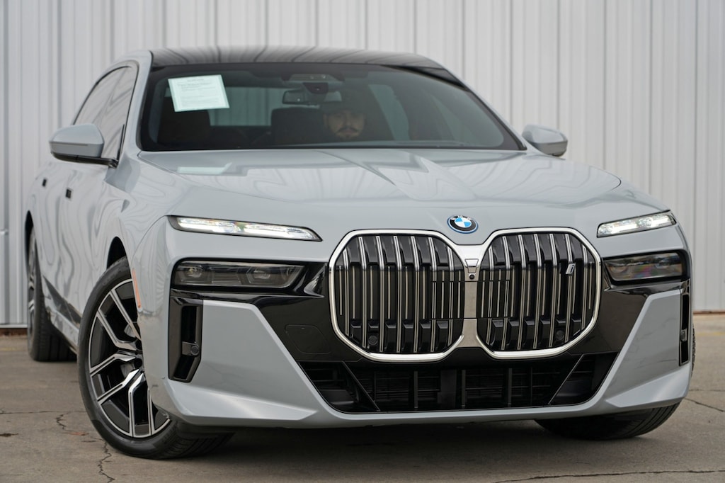 Used 2023 BMW i7 xDrive60 w/ M Sport, Driving Assist & Executive Pa Sedan