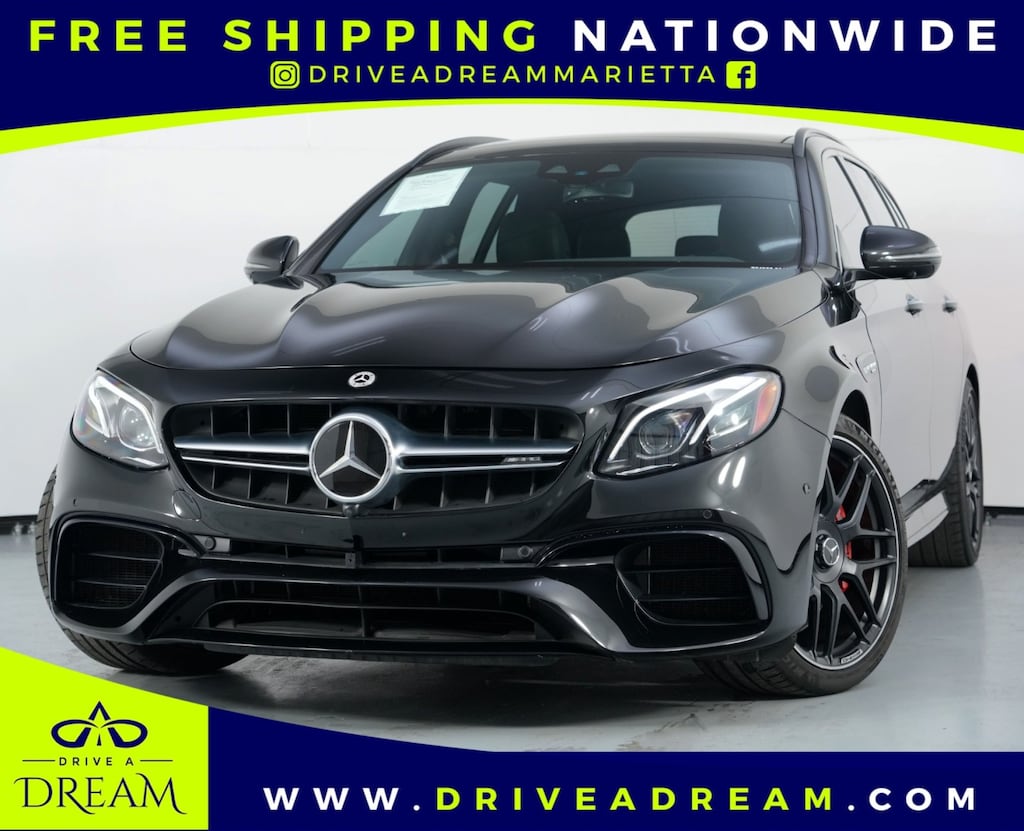 Used 2020 Mercedes-Benz E-Class AMG E 63 S w/ Amg Night & Driver Assist Packages Wagon