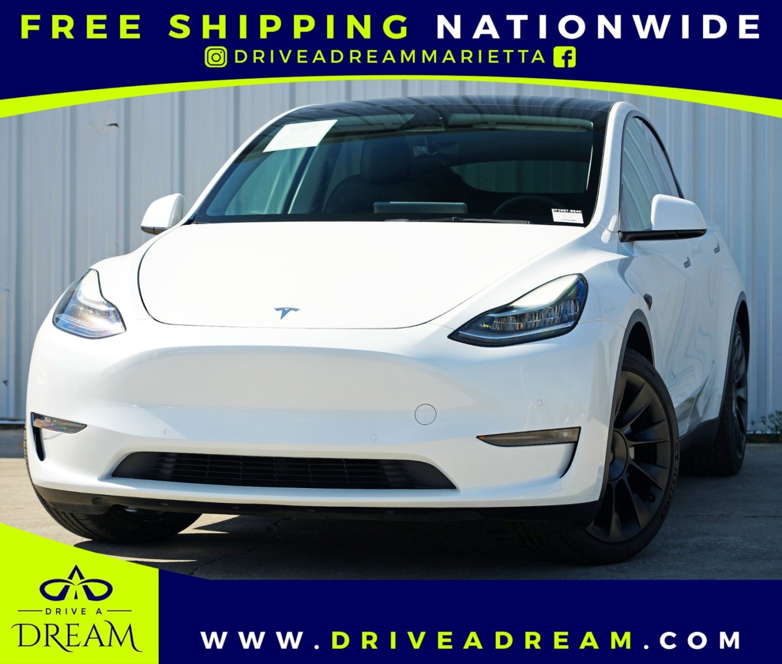 2022 Tesla Model Y Long Range