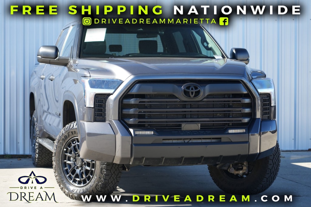 Used 2025 Toyota Tundra 4WD SR5 Truck CrewMax