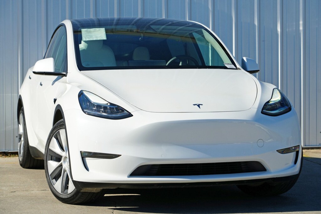 Used 2021 Tesla Model Y Long Range SUV