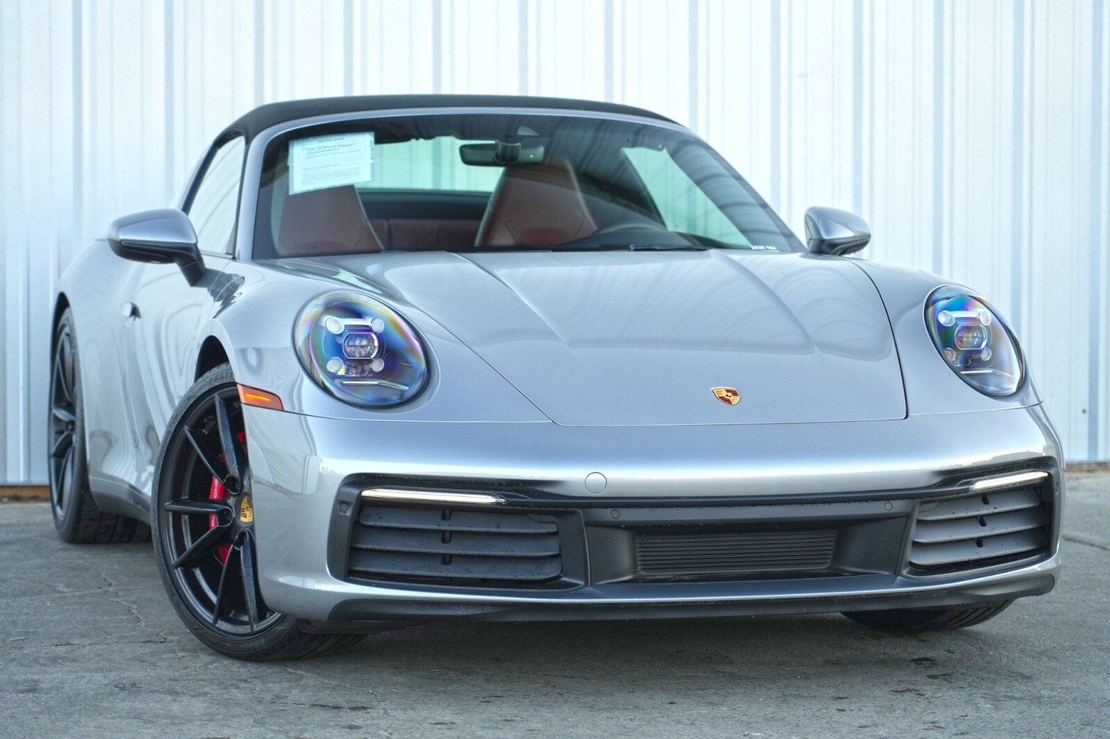 2021 Porsche 911 Targa 4S photo 4