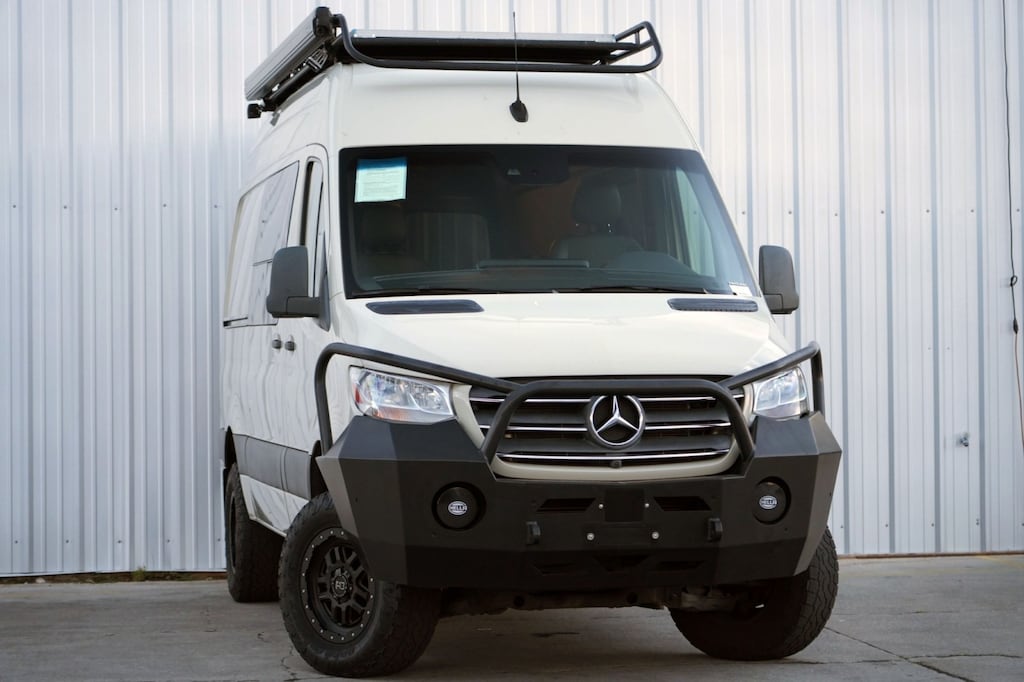 Used 2019 Mercedes-Benz Sprinter Cargo Van w/ Premium, Driver Convenience & Comfort Plus Pack Van Cargo Van