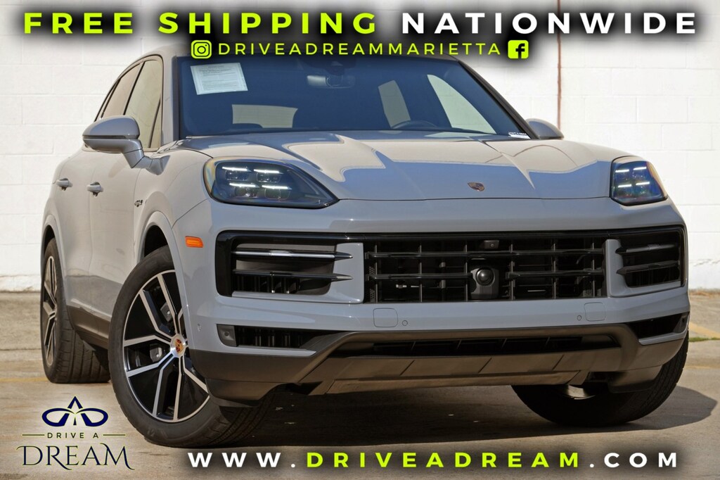 Used 2025 Porsche Cayenne E-Hybrid SUV