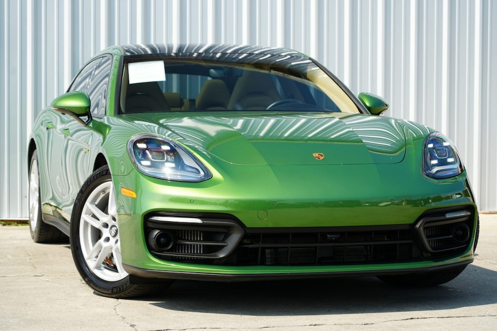 Used 2021 Porsche Panamera 4 E-Hybrid w/ Premium & Assistance Packages Wagon