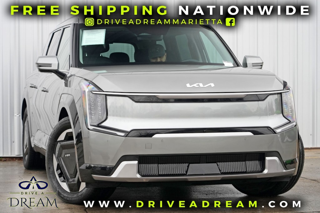 Used 2024 Kia EV9 Land w/ Relaxation Package SUV