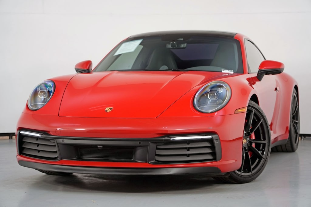 Used 2024 Porsche 911 Carrera S w/ Premium & Sport Packages Coupe
