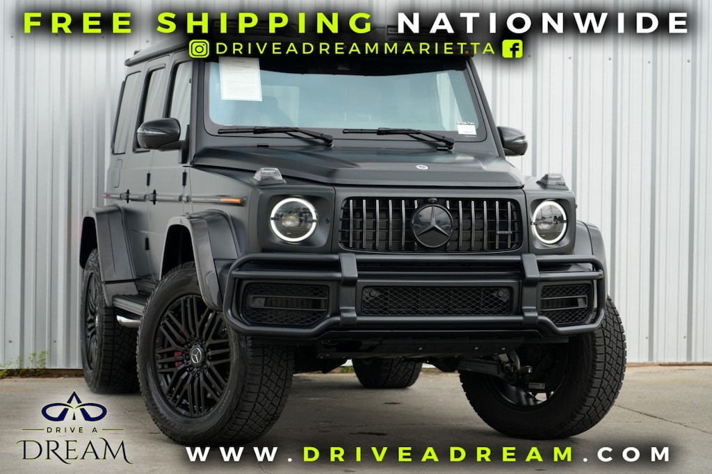 Used 2023 Mercedes-Benz G-Class AMG G 63 4x4 Squared w/ AMG Night Package SUV