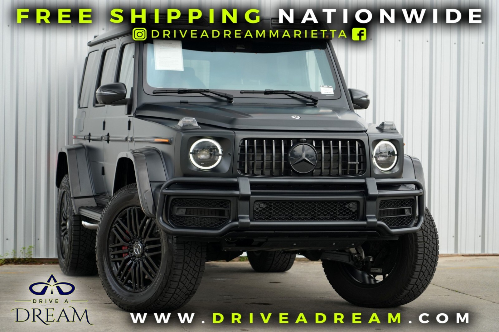 2023 Mercedes Benz G AMG 63 photo 2