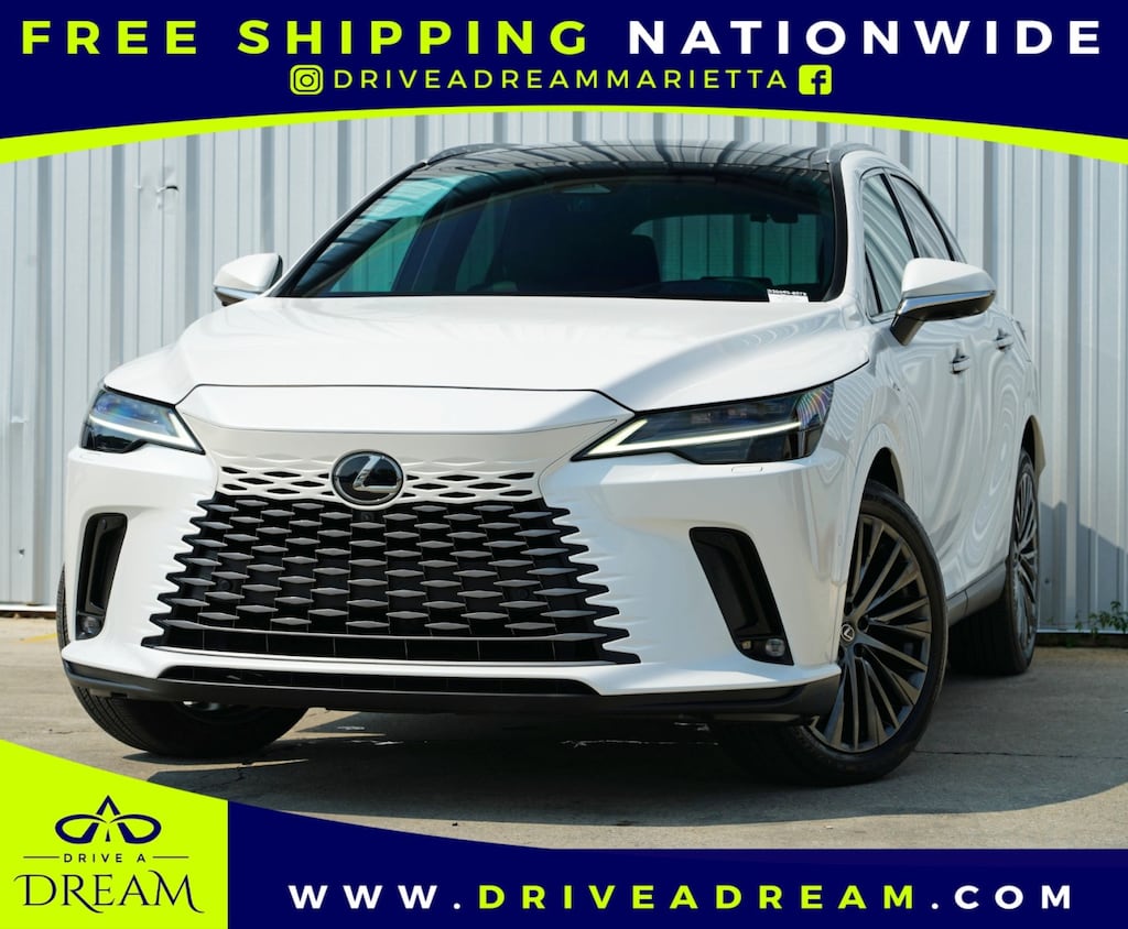 Used 2024 Lexus RX RX 350h Luxury w/ Convenience & Tech Package SUV