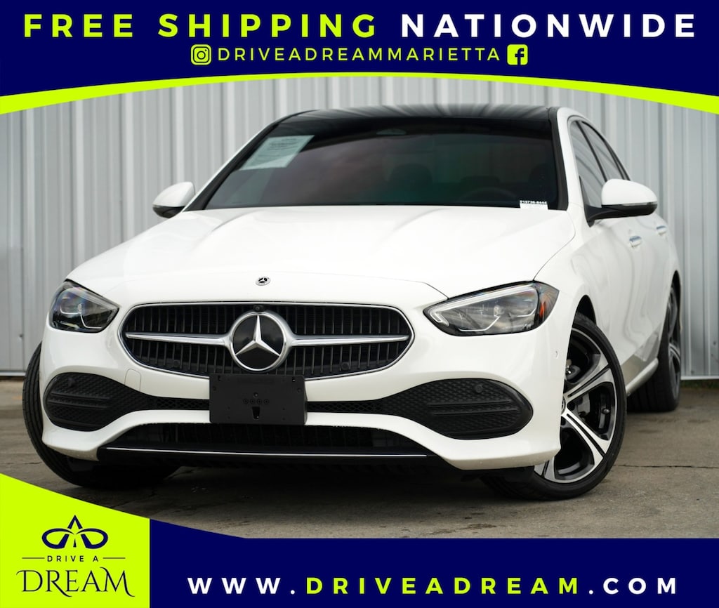 Used 2022 Mercedes-Benz C-Class C 300 w/ Exclusive Trim Package Sedan