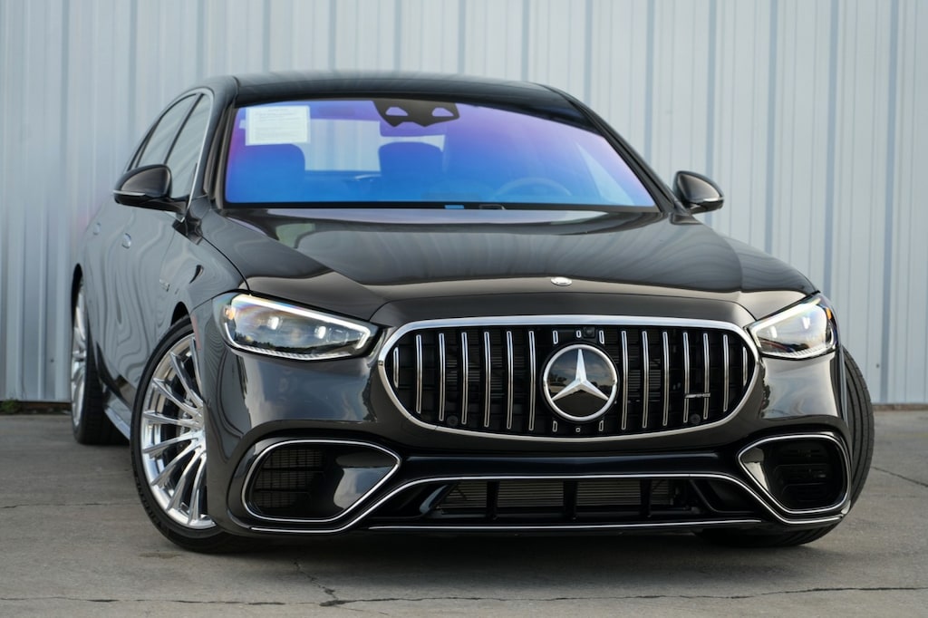 Used 2024 Mercedes-Benz S-Class AMG S 63 E w/ Manufaktur Exclusive Interior Sedan