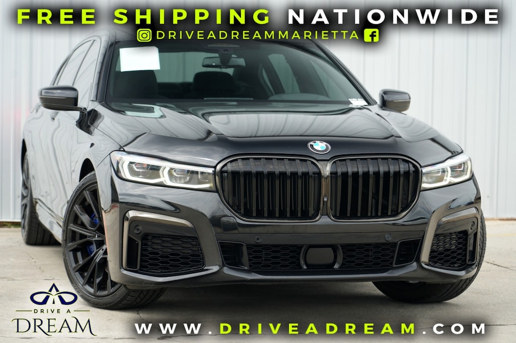 Used 2022 BMW 7 Series 750i xDrive w/ M Sport & Executive Packages Sedan
