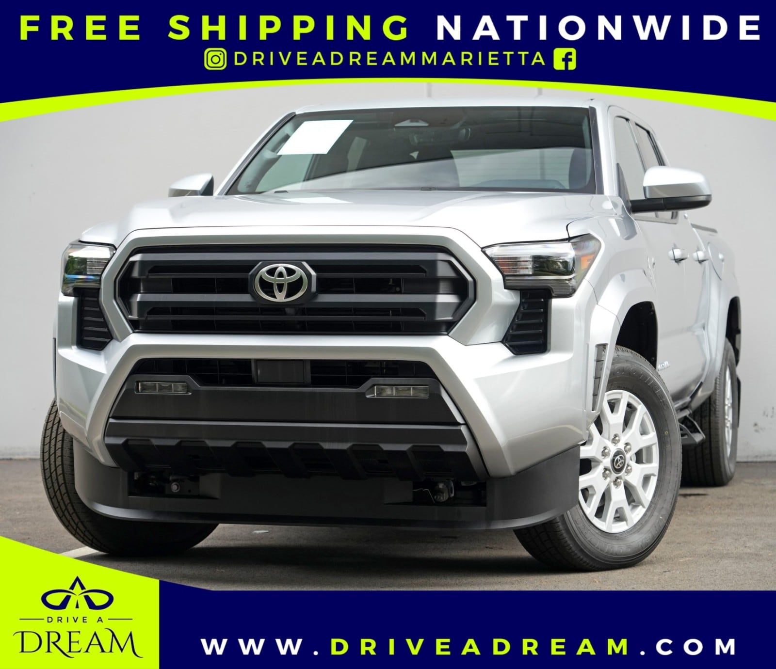2025 Toyota Tacoma SR5 4x4 Double Cab's photo