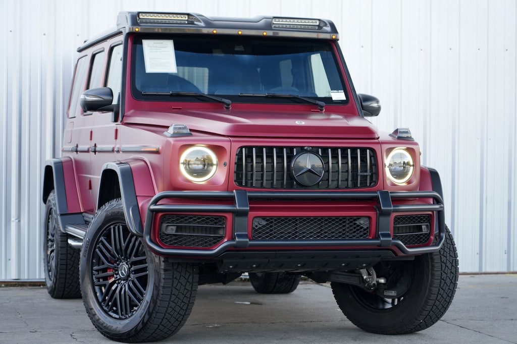 Used 2022 Mercedes-Benz G-Class AMG G 63 4x4 Squared w/ AMG Night Package SUV