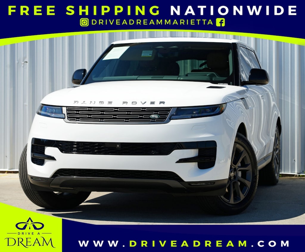 Used 2024 Land Rover Range Rover Sport SE w/ Technology Package SUV