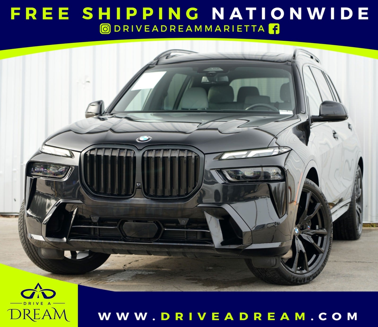 2023 BMW X7 40i's photo