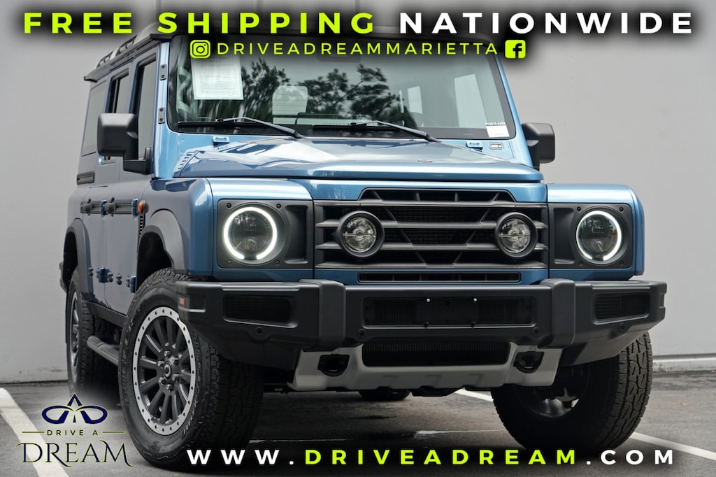 Used 2024 INEOS Grenadier Station Wagon Fieldmaster Edition SUV