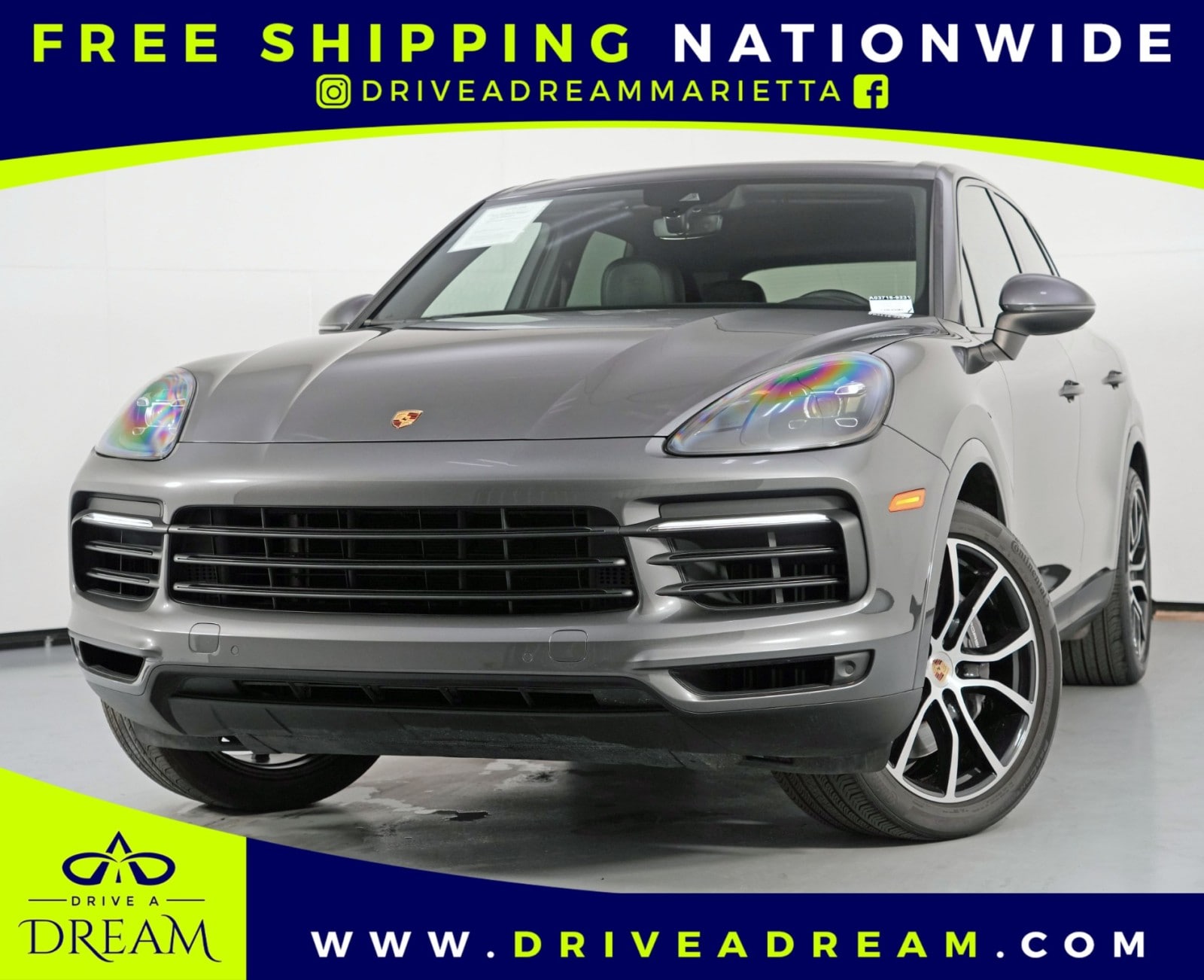 2023 Porsche Cayenne Base's photo