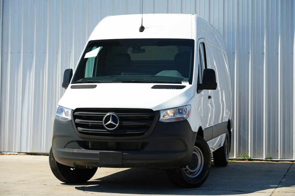 Used 2024 Mercedes-Benz Sprinter Cargo Van w/ Driver Convenience & Comfort Packages Van