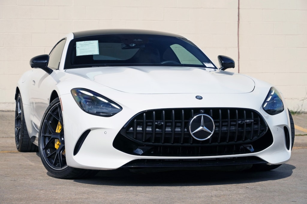 Used 2024 Mercedes-Benz AMG GT AMG GT 55 w/ AMG Night Package Coupe
