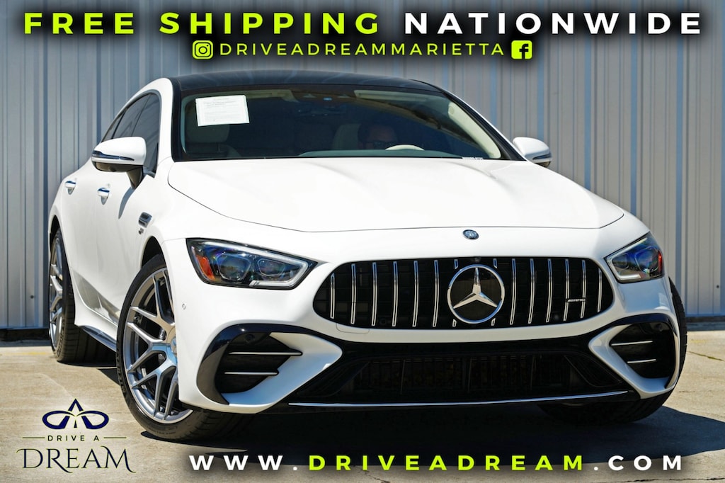 Used 2024 Mercedes-Benz AMG GT AMG GT 53 w/ Driver Assist Package Hatchback