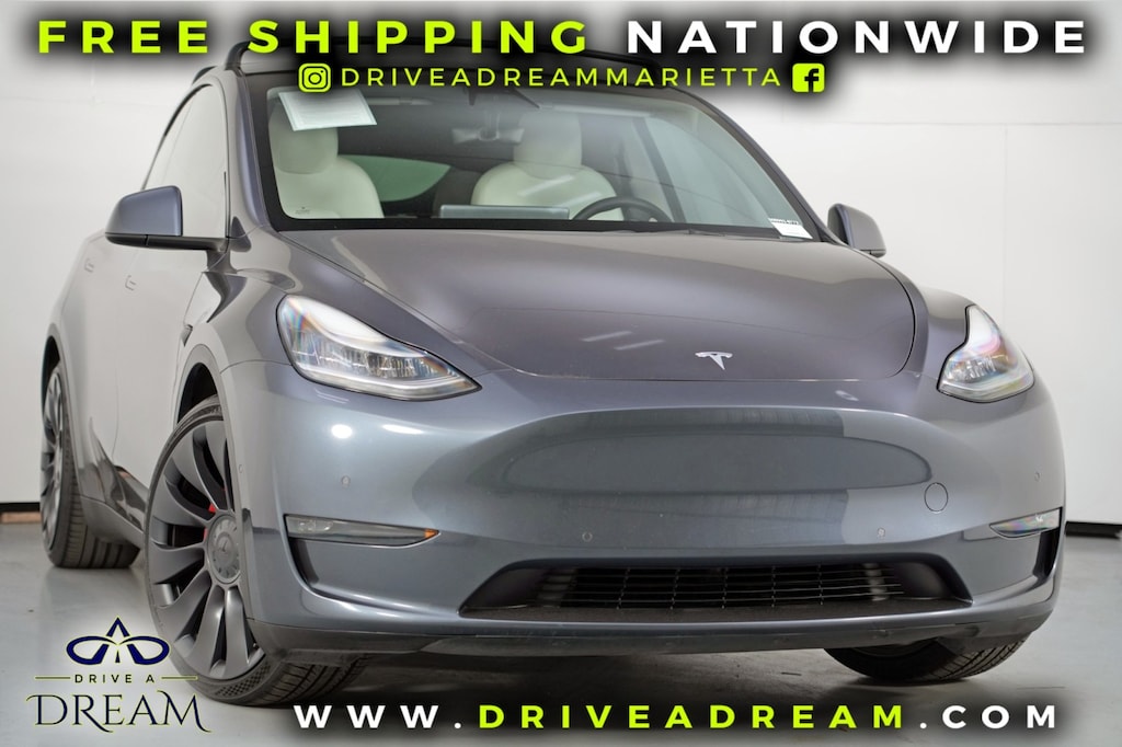 Used 2021 Tesla Model Y Performance SUV