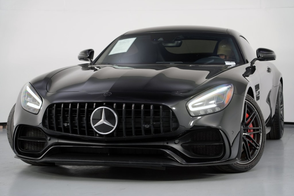 Used 2020 Mercedes-Benz AMG GT AMG GT C w/ AMG Night Package Coupe