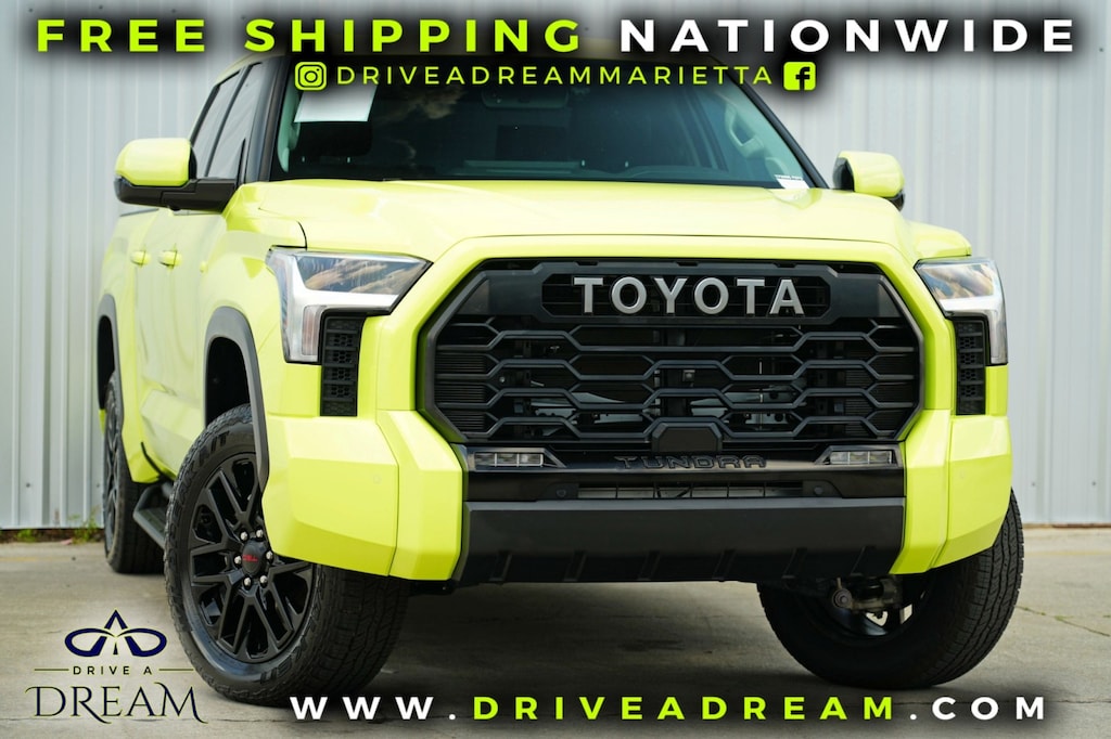 Used 2024 Toyota Tundra 4WD Limited w/ Nightshade Package Truck CrewMax