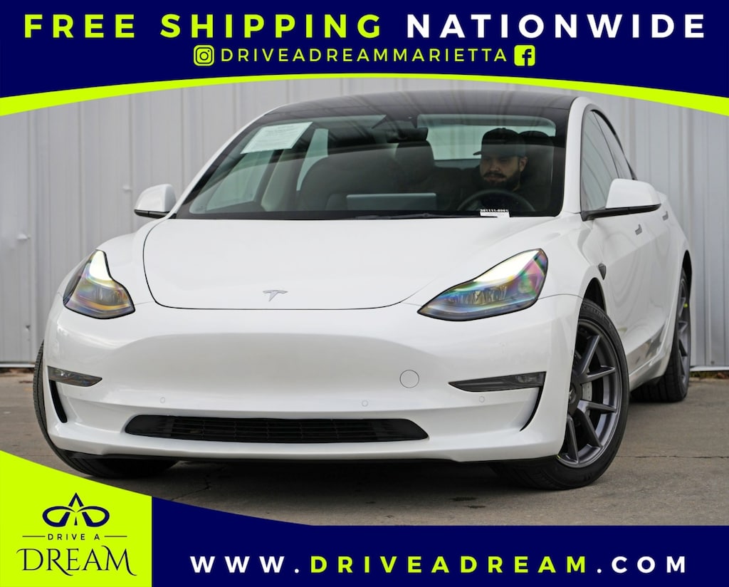 Used 2022 Tesla Model 3 Long Range Sedan